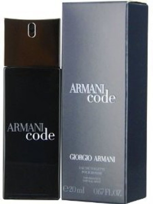 Armani Exchange Code Eau de Toilette - 20 ml(For Men)