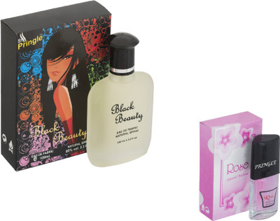 

Pringle Combo Black Beauty-Rose Eau de Toilette - 120 ml(For Men)