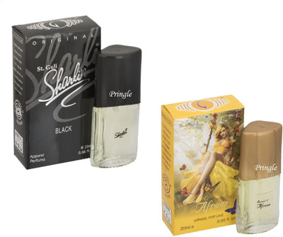 

Pringle Combo Sharlin Black-afreen Eau de Parfum - 40 ml(For Men)