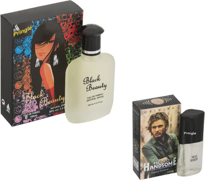 

Pringle Combo Black Beauty and Hello Handsome Eau de Toilette - 120 ml(For Men)
