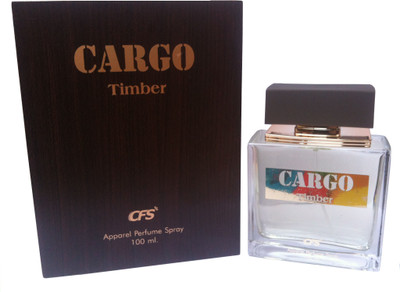 

CFS Cargo Timber 12 Hour Fragrance Apparel Perfume Spray EDT - 100 ml(For Men)