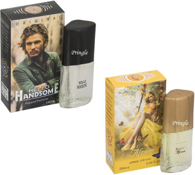 

Pringle Combo Hello handsome-afreen Eau de Parfum - 40 ml(For Men)
