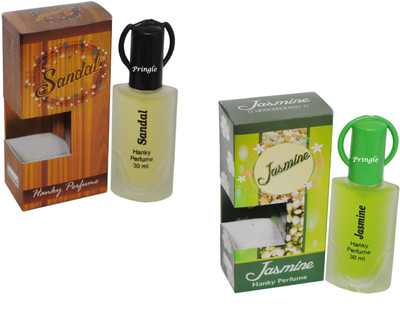 

Pringle Combo Sandal + Jasmine Eau de Toilette - 60 ml(For Men)