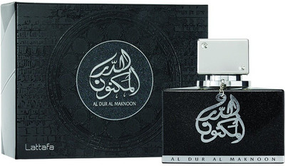 

LATTAFA Al Dur Al Maknoon Silver Eau de Parfum - 100 ml(For Men)