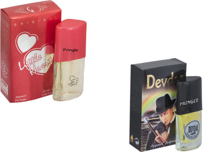 

Pringle Combo Little Heart-Devdas Eau de Toilette - 40 ml(For Men)