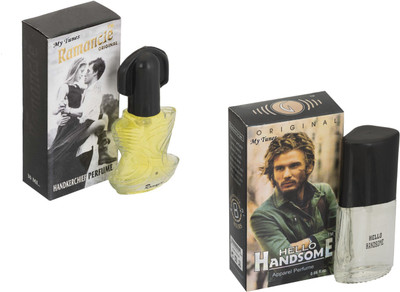 

My Tunes Combo Pack Romancie 30 Ml & Hello Handsome- 20 ml Eau de Parfum - 50 ml(For Men)