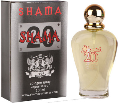 

Shama 20-Series Alcohol Free, Undiluted Eau de Parfum - 100 ml(For Men)