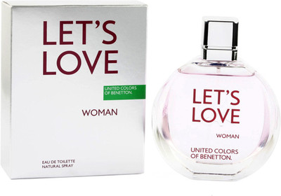 

Benetton Let's Love EDT - 100 ml(For Women)