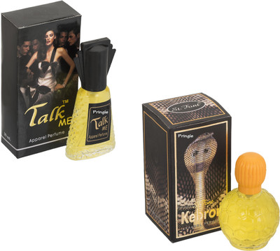 

Pringle Combo Talk me and Cobra Eau de Toilette - 60 ml(For Men)
