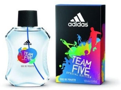 ADIDAS Team Five Eau de Toilette - 100 ml(For Men)