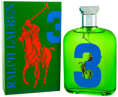 

Ralph Lauren Big Pony 3 EDT - 125 ml(For Men)