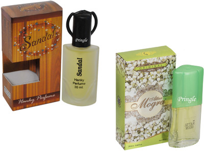

Pringle Combo Sandel-Attar mogra Eau de Parfum - 50 ml(For Men)