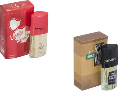 

Pringle Combo Little Heart-The Boss Eau de Toilette - 40 ml(For Men)