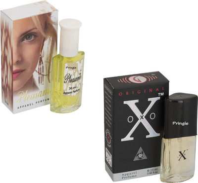 

Pringle Combo XOXO and Pleasame Eau de Parfum - 50 ml(For Men)