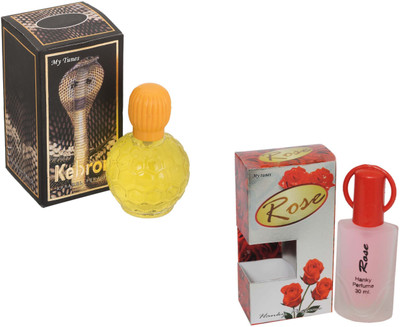 

My Tunes Combo Pack Kebrons 30 Ml & Rose- 30 ml Eau de Parfum - 60 ml(For Men)