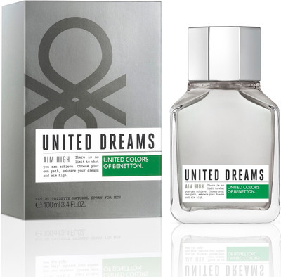 

Benetton United Dreams Aim High Eau de Toilette - 100 ml(For Men)