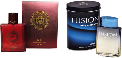 

CFS Exotic NYC Bond And Fusion Very Masculine Combo Perfume Eau de Parfum - 200 ml(For Boys & Girls)