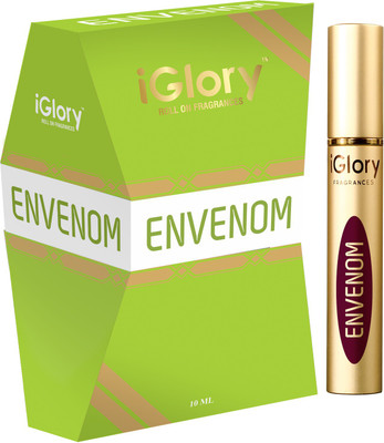 

iGlory BEST LIGHT PERFUME FOR MEN & WOMEN / BEST ATTAR FOR UNISEX, BEST QUALITY ROLL ON FRAGRANCE, 100% NON ALCOHOLIC, LONG LASTING, ALCOHOL FREE, BRANDED FRAGRANCE ENVENOM Perfume - 10 ml(For Men)