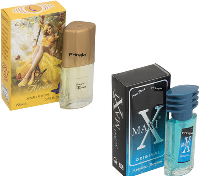 

Pringle Combo Afreen and Maxi Blue Eau de Parfum - 50 ml(For Men)