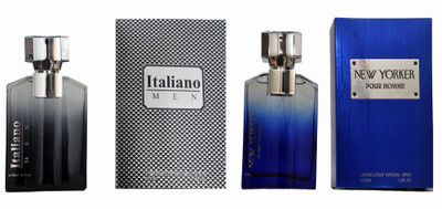

Perfume King New Yorker and Italiano Men Perfume Eau de Parfum - 200 ml(For Men & Women)