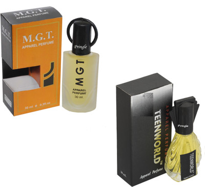 

Pringle Combo M.G.T-Teenworld Eau de Parfum - 60 ml(For Men)