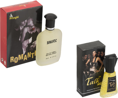 

Pringle Combo Romantic and Talk Me Eau de Parfum - 130 ml(For Men)