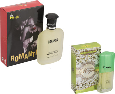 

Pringle Combo Romantic and Attar Mogra Eau de Toilette - 120 ml(For Men)