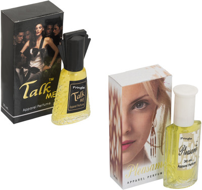 

Pringle Combo Talk Me and Pleasame Eau de Toilette - 60 ml(For Men)