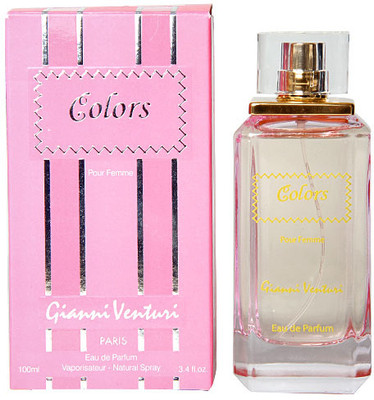 

Gianni Venturi Colors - Pink EDP - 100 ml(For Women)