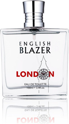 

English Blazer London Eau de Toilette - 100 ml(For Boys)