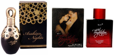 

Ramco Arabian Nights and Hot Temptation Combo Perfume Eau de Parfum - 200 ml(For Men)