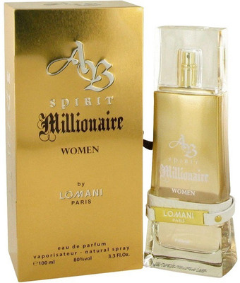 

Lomani Paris AB Spirit Millionaire Eau de Parfum - 100 ml(For Women)
