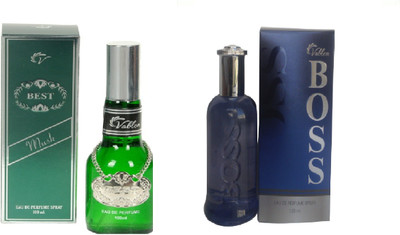 

Vablon Best Musk and Blue Boss Combo Perfume 120ml+120ml Eau de Parfum - 200 ml(For Men & Women)