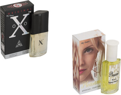 My Tunes Combo Pack XOXO 20 Ml & Pleasame- 30 ml Eau de Parfum - 50 ml(For Men)