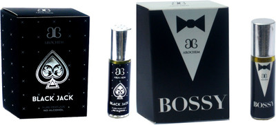 

Arochem Black Jack and Bossy pocket perfume Eau de Parfum - 12 ml(For Men)