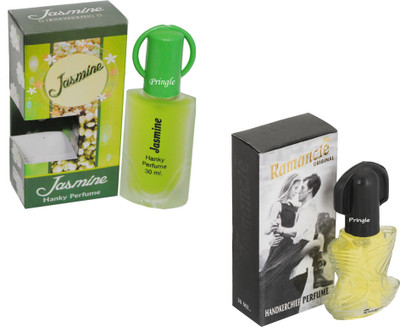 

Pringle Combo Jasmine-Romancie Eau de Parfum - 60 ml(For Men)