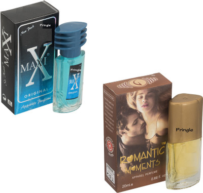 

Pringle Combo Romentic Moments and Maxi Blue Eau de Parfum - 50 ml(For Men)