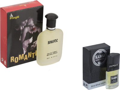 

Pringle Combo Romantic-Kabra Black Eau de Toilette - 120 ml(For Men)