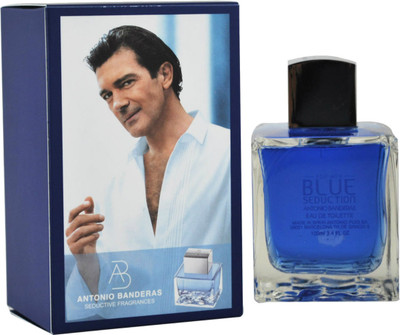 

Antonio Banderas Blue Seduction - Set of 2 (2 x 100 ml) EDT - 200 ml(For Men)