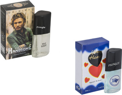 

Pringle Combo Hello Handsome-Younge Heart Blue Eau de Toilette - 40 ml(For Men)