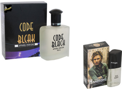 

Pringle Combo Code Black and Hello Handsome Eau de Toilette - 120 ml(For Men)