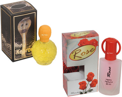 

My Tunes Combo Pack Kebrom 30Ml & Rose- 30ml Eau de Parfum - 60 ml(For Men)
