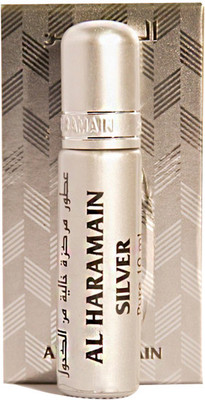 

Al Haramain Silver EDP - 10 ml(For Men)