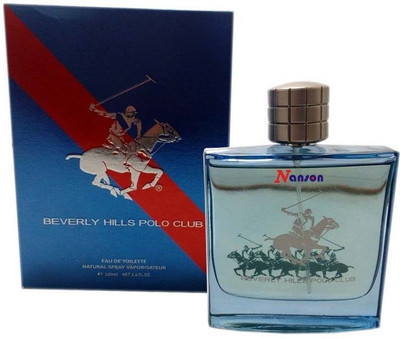 

Nanson The Blue Beverly Hills Polo Club Eau de Toilette - 100 ml(For Boys)