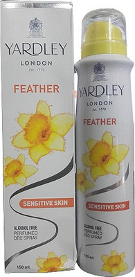 

Yardely Feather Sensitive Skin Eau de Toilette - 150 ml(For Men & Women)