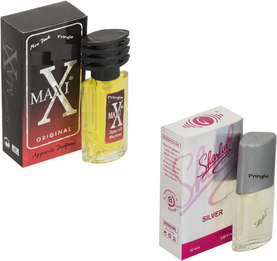

Pringle Combo Sharlin silver and Maxi Red Eau de Parfum - 50 ml(For Men)