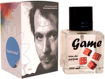 24% OFF on Sugandh Vatika Game Eau de Parfum - 100 ml(For Men) 24% OFF on Sugandh Vatika Game Eau de Parfum - 100 ml(For Men)