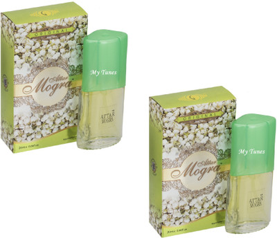

My Tunes Combo Pack Attar Mogra-20 Ml Eau de Parfum - 40 ml(For Men)