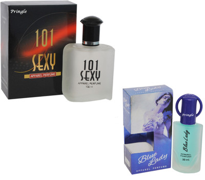 

Pringle Combo 101 Sexy and Blue Lady Eau de Toilette - 130 ml(For Men)