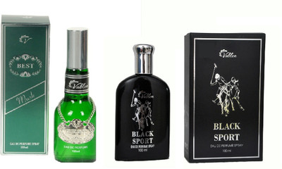 

Vablon Best Musk and Black Sports Combo Perfume 120ML+120ML Eau de Parfum - 200 ml(For Men & Women)
